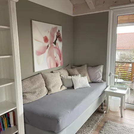2 Moderne Schlafzimmer Mit Grossem Bad 62qm - Architektenhaus, Ruhig, 2 Min A8 Appartamento Irschenberg