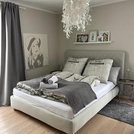 Architect-apartments 2 Schlafzimmer Mit Bad, Modern Und Ruhig, 2 Min A8